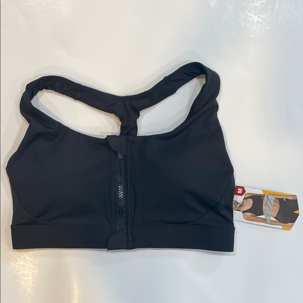 Avia Black Sports Bra Intimates & Sleepwear - Picture 2 of 5